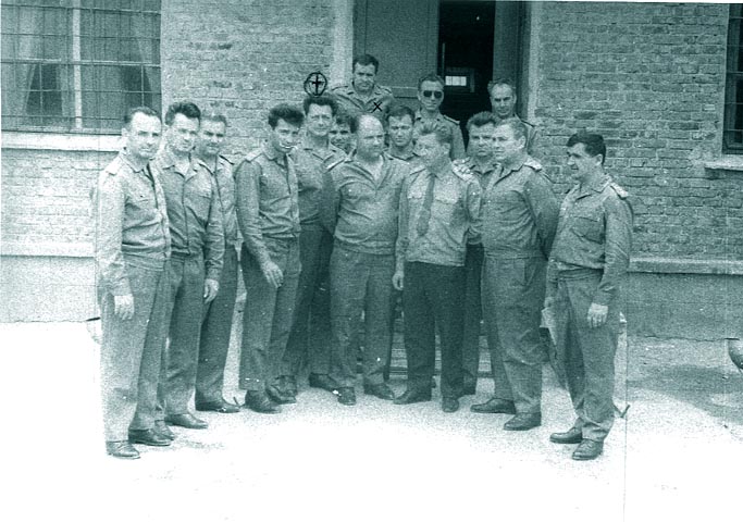 URSS - 1968, la Astrahan, Grupa romana de trageri Constantin Orhei al cincilea din stanga