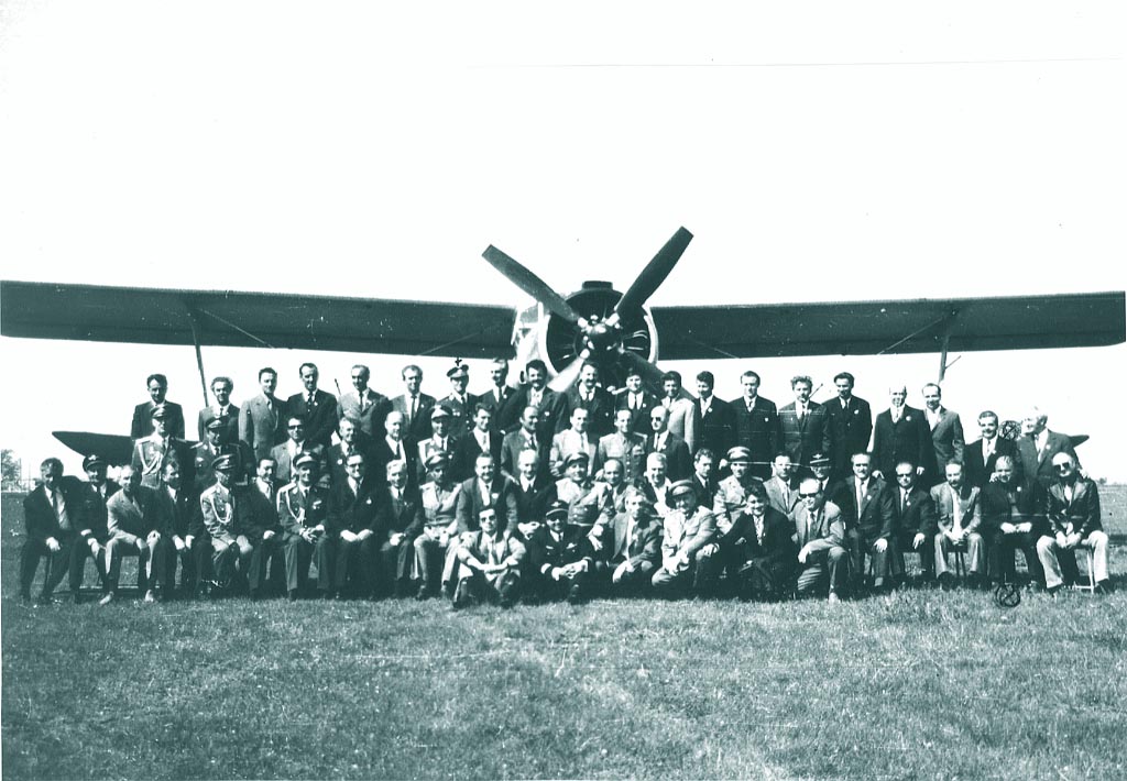 A XXV-a aniversare de la absolvirea Scolii de Zbor