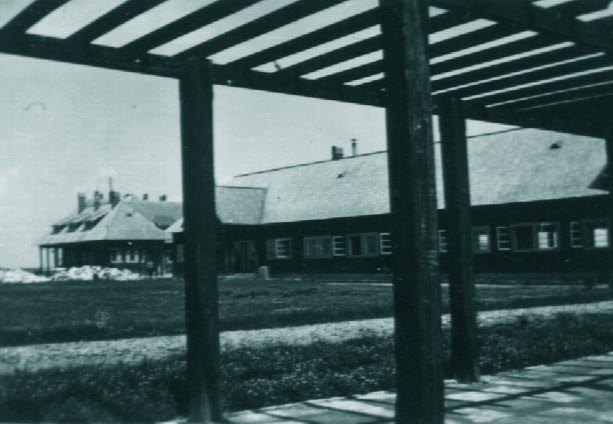 Aerodromul militar Otopeni in anul 1939