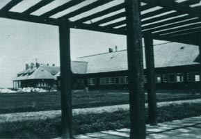 Aerodromul militar Otopeni in anul 1939