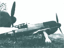 Vara lui 1944, Popesti-Leordeni, avioanele IAR-80 ale Grupului "6 Vanatoare", asteptandu-i pe americani !