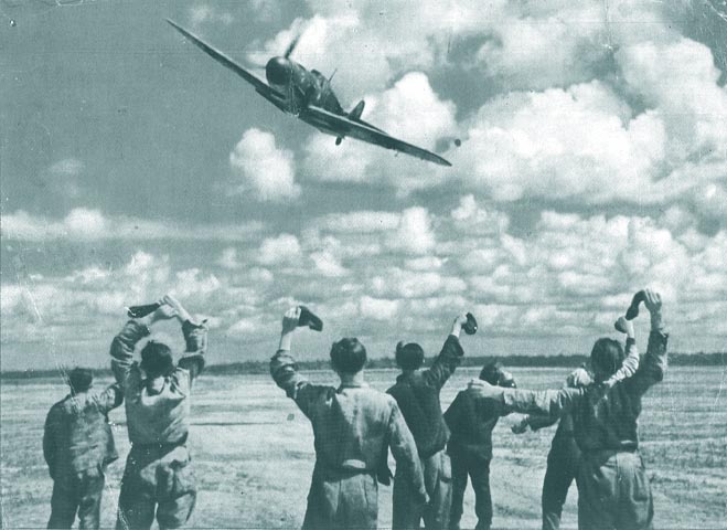 Intoarcere victorioasa din lupta !