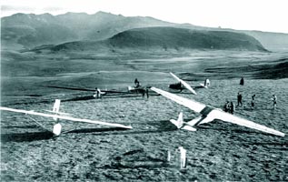 Franta - L'AVURENGE (Camd de Vol a Voile de la Banne d'Ordanche)