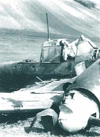Avioan Stukas doborat