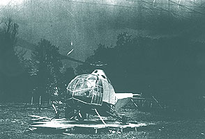 Elicopterul prototip RG-8 „Tantar“, proiectat si construit de inginerii V. Novitchi si Andrei Rado