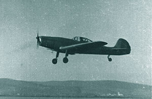 R.G. 7 - Soim III in zbor - Targu Mures 1956