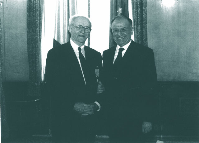 Constantin Manolache si Ion Iliescu