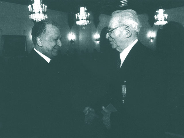 Constantin Manolache si Ion Iliescu