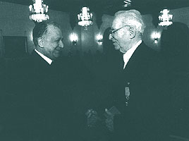 Constantin Manolache si Ion Iliescu