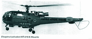 Elicopterul polivalent IAR-316 B Allouette