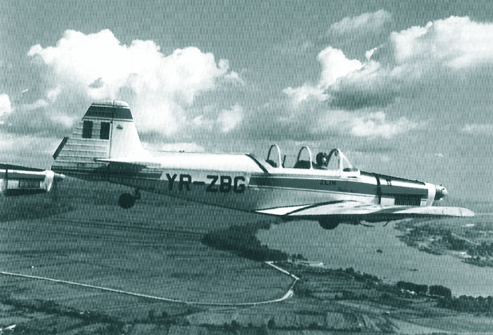 Avion de acrobatie ZLIN