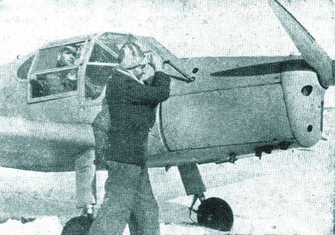 Pornirea motorului, iarna, la manivela (demaror mecanic)