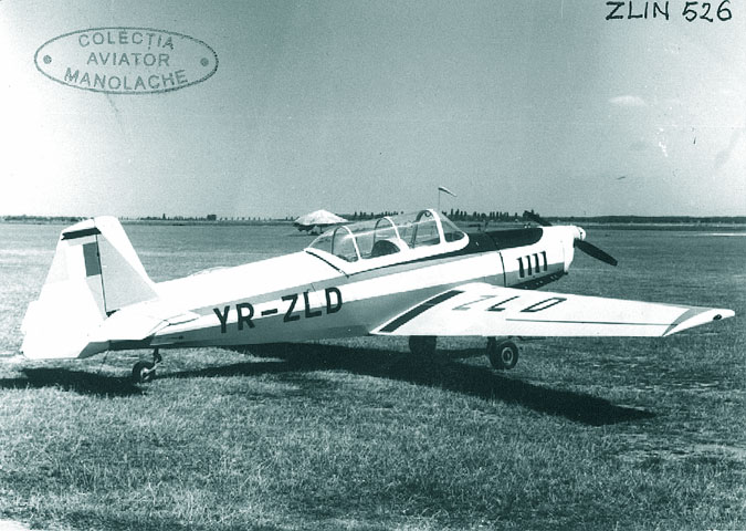 Avionul ZLIN 526