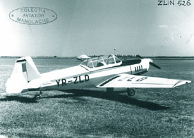 Avionul ZLIN 526