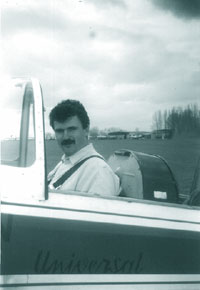 Instructor antrenor al Lotului de acrobatie, DANIEL STEFANESCU