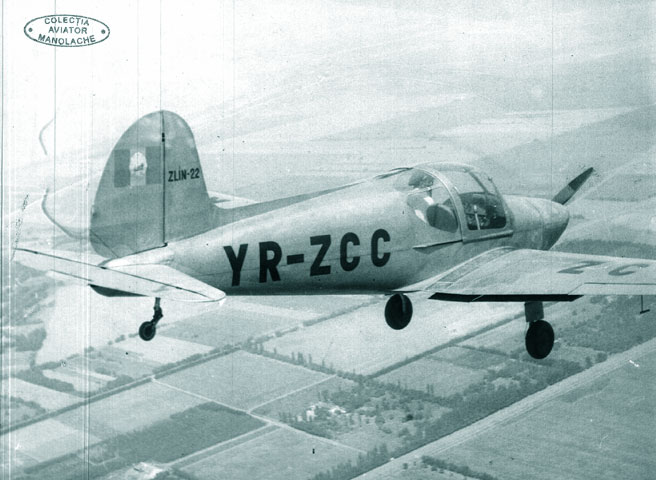 Avion de acrobatie ZLIN 22