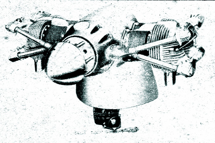 Motorul PRAGA-D care a echipat avionul ZLIN 22