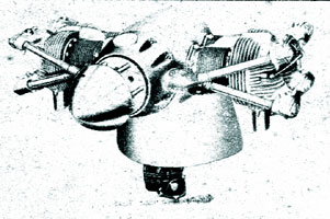 Motorul PRAGA-D care a echipat avionul ZLIN 22