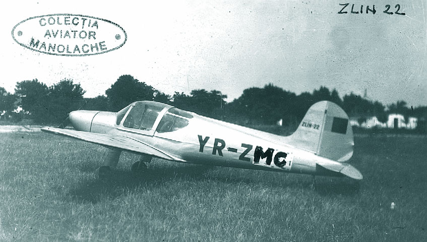 Avionul ZLIN 22