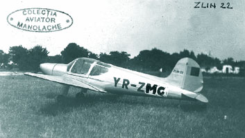 Avionul ZLIN 22