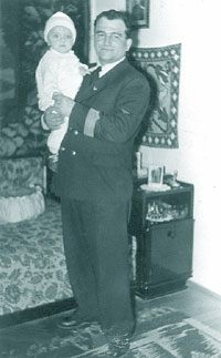 Chera Dumitru cu fiica Veronica