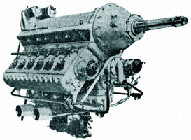 Motor Farman (1927) de 500/ 750 cp