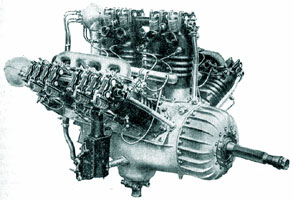 Motor Lorraine - Detrich (1927) de 450 cp