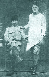 1918, la Iasi, "inlocuitor de bucatar"