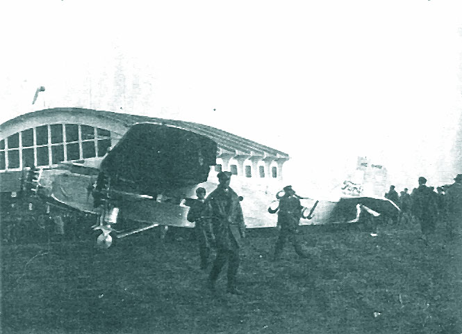 Aeroportul Baneasa in 1927