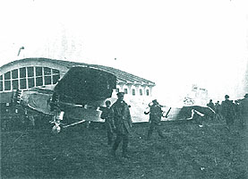 Aeroportul Baneasa in 1927