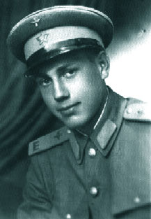 Elev pilot militar 1951 - Tecuci