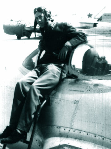 Iunie 1963, la Borcea, dupa zbor