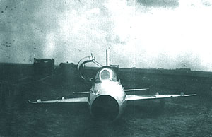 Borcea, 18.03.1967 - aterizarea fara motor