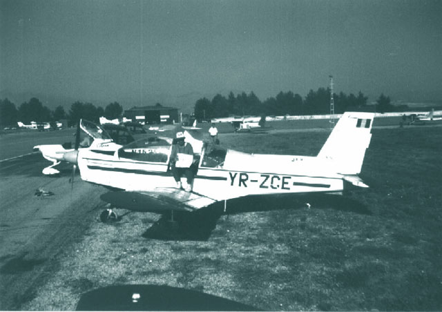 Pregatirea zborului pentru intoarcerea spre Istambul