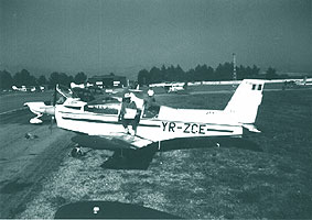 Pregatirea zborului pentru intoarcerea spre Istambul