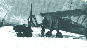 IAR-37 in timpul alimentarii