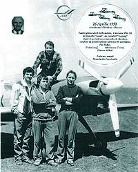 26 aprilie 1990 - Aerodromul Ghimbav - Brasov