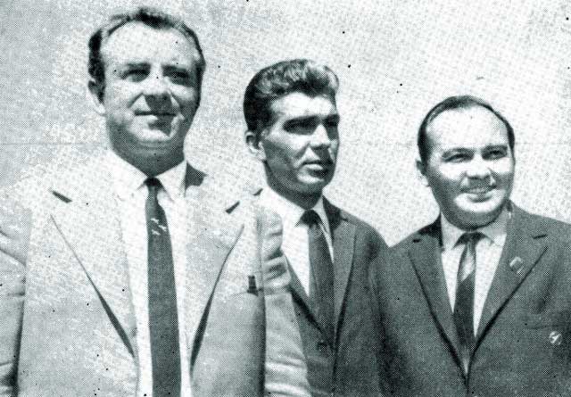 Constantin Manolache, Octavian Bacanu, Stefan Calota, maestri emeriti ai sportului la zborul cu motor