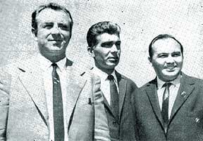 Constantin Manolache, Octavian Bacanu, Stefan Calota, maestri emeriti ai sportului la zborul cu motor