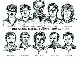 Lotul national de acrobatie aeriana - Romania - 1983