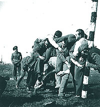 Ghimbav august 1941: "Lapte gros" la incarcatura maxima: sa te tii, baiete!...