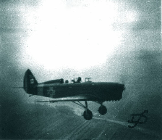 Peste ape si ogoare... August 1941, Ghimbav, Nardi FN-305