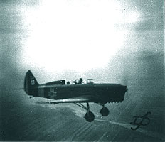 Peste ape si ogoare... August 1941, Ghimbav, Nardi FN-305