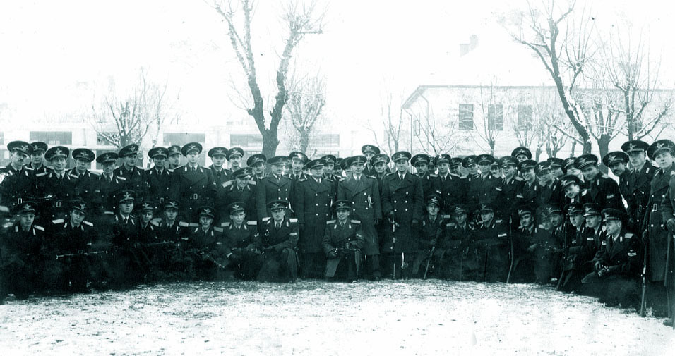 Partial EROICA PROMOTIE 1941 (fotografia din 20 dec. 1940)