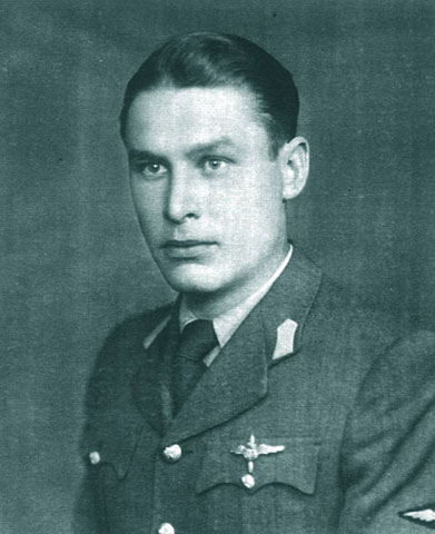 Septembrie 1941 - tanar sublocotenent