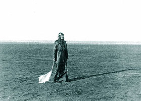 August 1943 undeva in pustietatile rusesti, starter