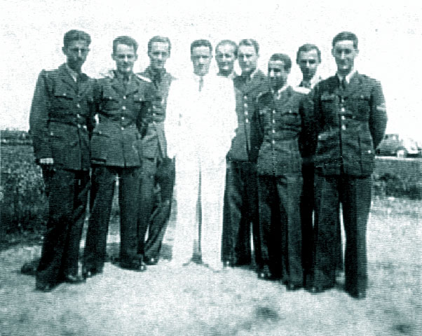 Grupa de zbor a lt. Tronconi