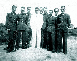 Grupa de zbor a lt. Tronconi