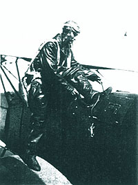 Rostov, 1943, cu escadrila "116 Legatura", plecarea in misiune