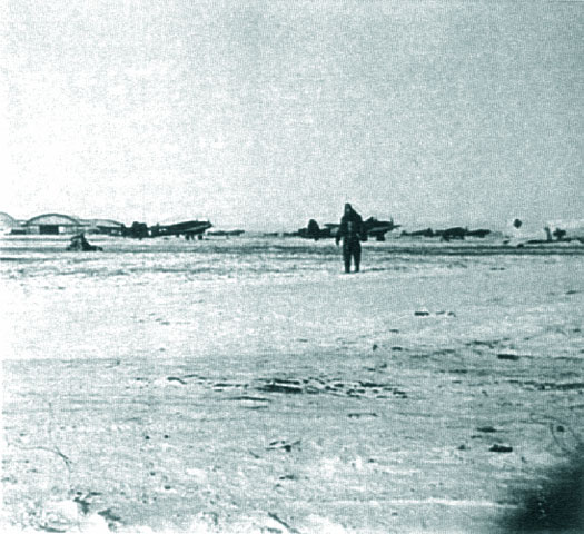 Februarie, 1945 - in pusta ungara